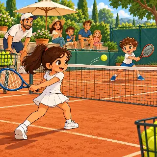 Tennis Clay Court