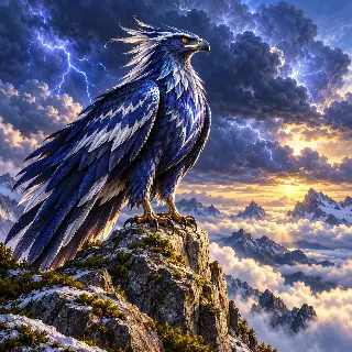 Thunderbird Cloud Perch
