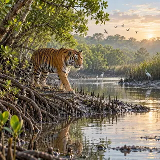 Tiger Mangrove Creek