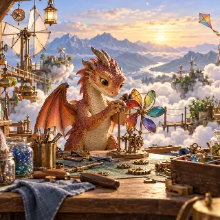 Tiny Dragon Cloud Workshop