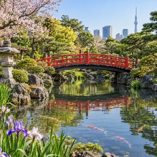 Tokyo Garden Bridge