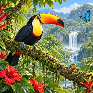 Toucan Rainforest Branch