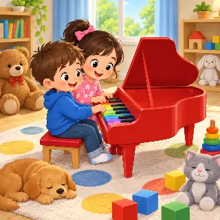 Toy Piano Playroom