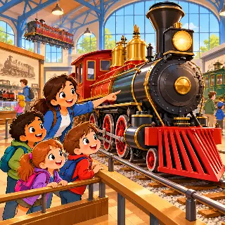 Train Engineering Museum