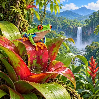 Tree Frog Bromeliad