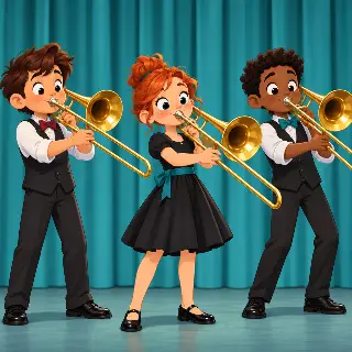 Trombone Jazz Ensemble