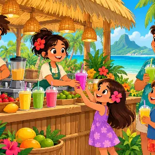 Tropical Smoothie Bar