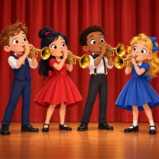 Trumpet Brass Band