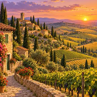 Tuscany Hill Village