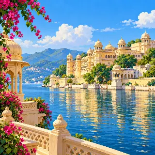 Udaipur Lakeside Palace