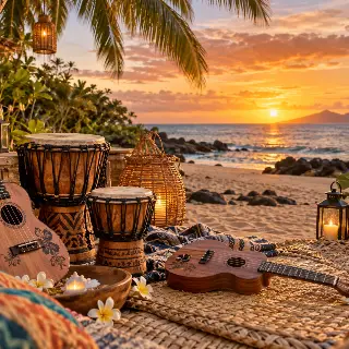 Ukulele Beach Circle