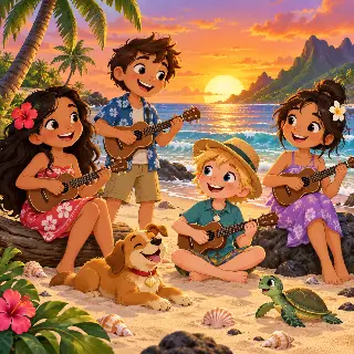 Ukulele Beach Ensemble