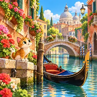Venice Canal Morning
