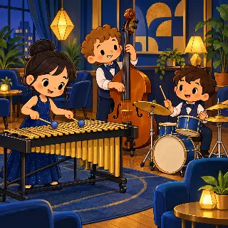 Vibraphone Jazz Room