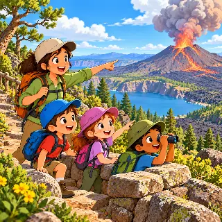 Volcano Observatory Trail