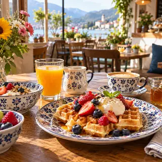Waffle Brunch Cafe