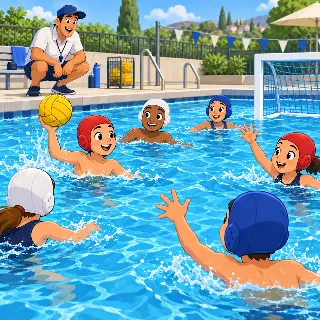 Water Polo Training