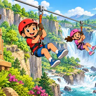 Waterfall Canyon Zipline