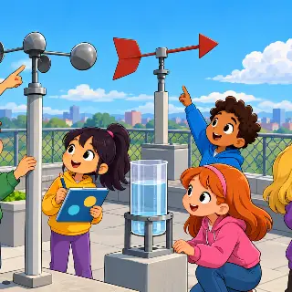 Weather Station Rooftop