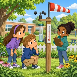 Weather Station Schoolyard