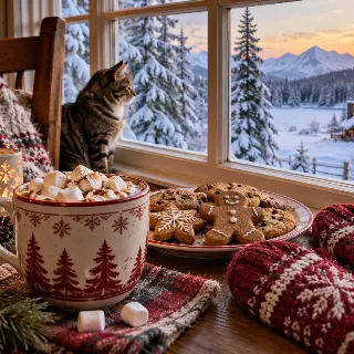 Winter Cocoa Table