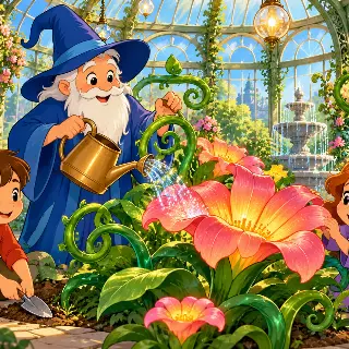 Wizard Glass Greenhouse