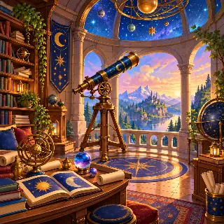 Wizard Observatory Tower