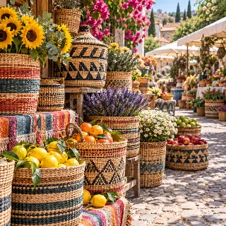 Woven Basket Market