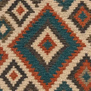 Woven Wool Diamonds