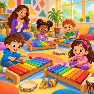 Xylophone Color Room