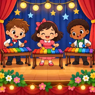 Xylophone School Concert