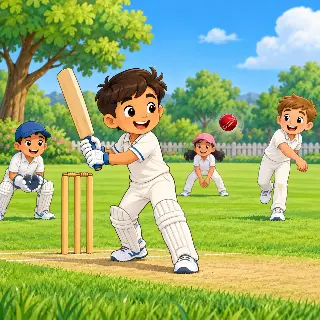 Youth Cricket Practice