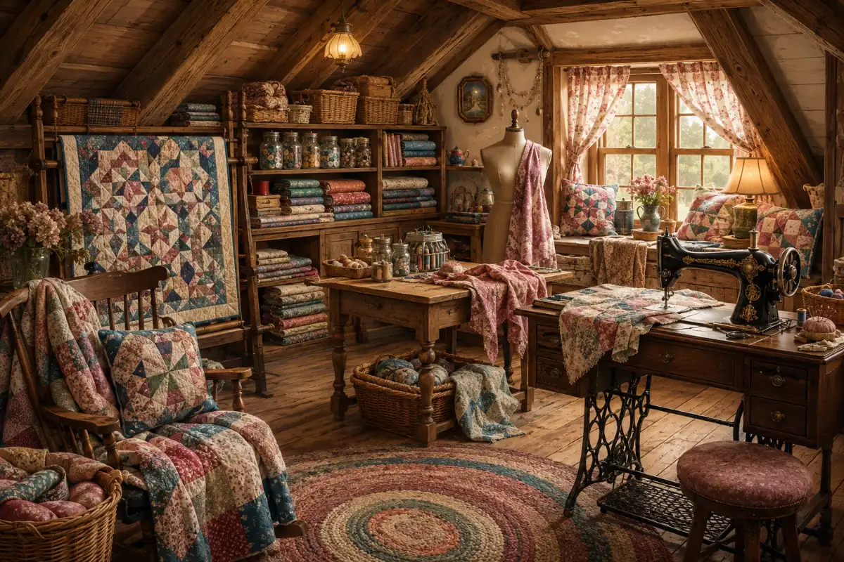 Attic Sewing Lounge