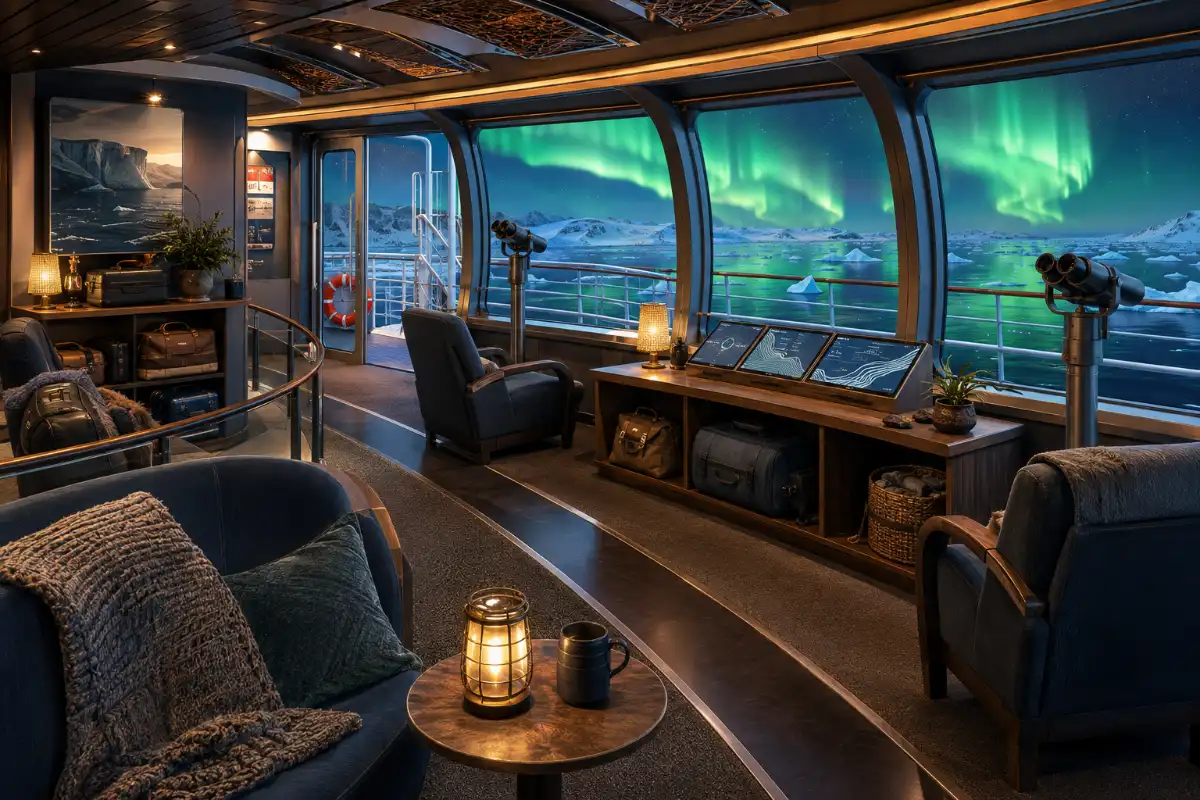 Aurora Ferry Cabin