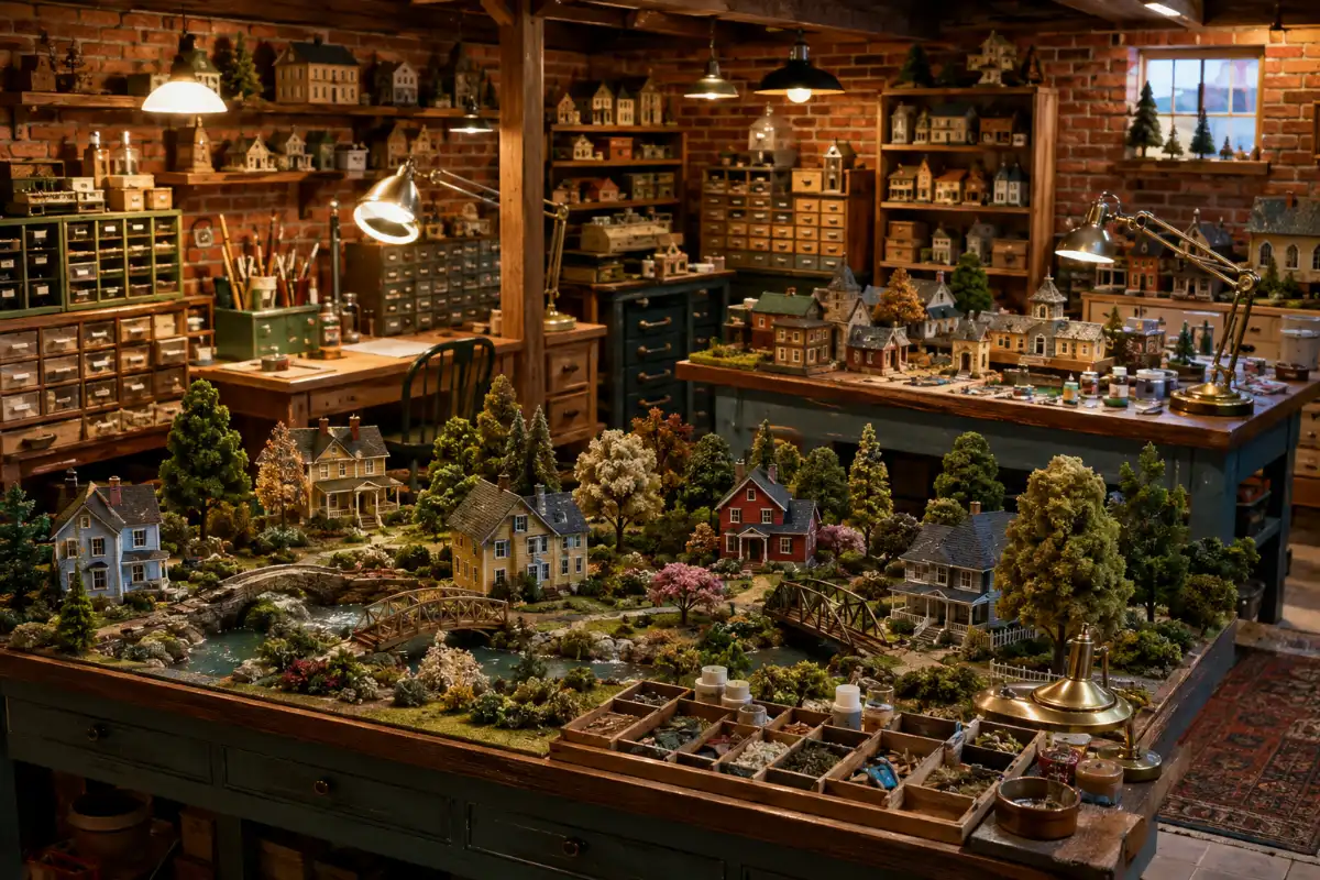 Basement Miniature Workshop
