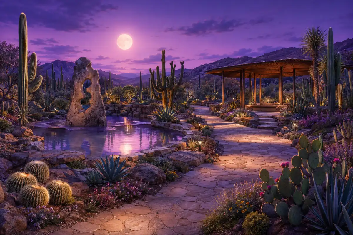 Cactus Moon Garden