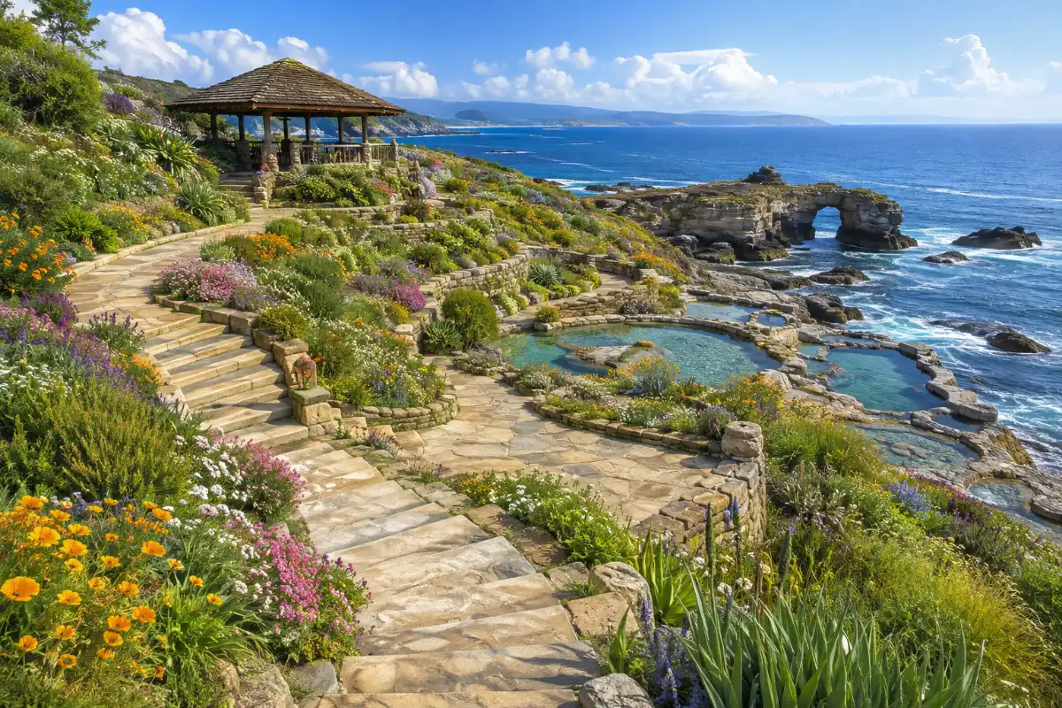Coastal Wildflower Tide Terrace