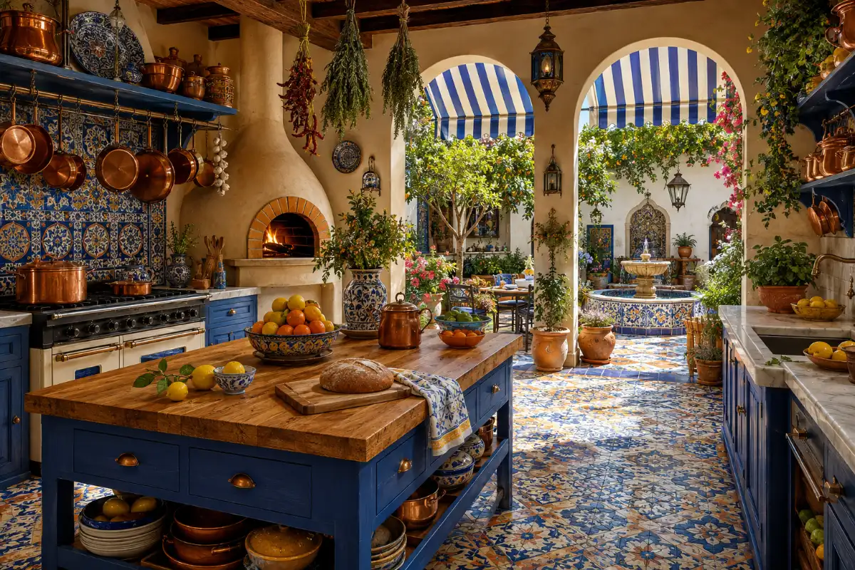Courtyard Family Kitchen