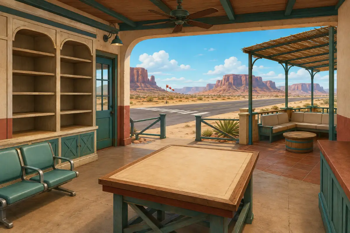 Desert Airfield Lounge