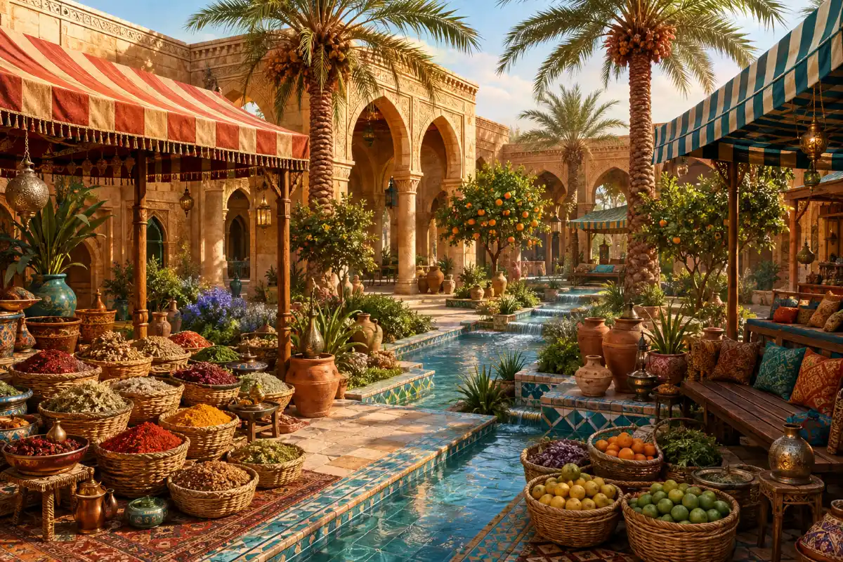 Desert Oasis Market Garden