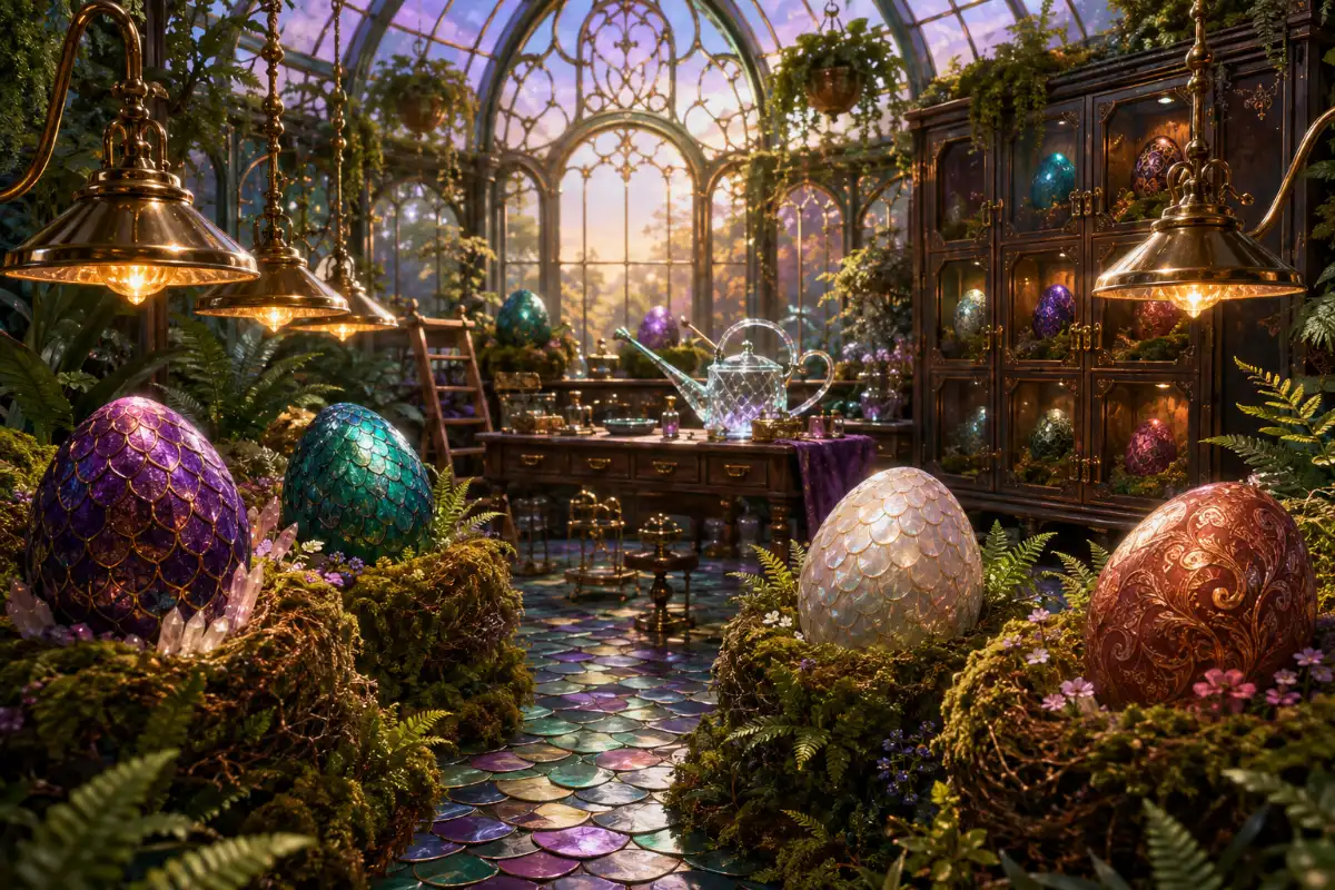 Dragon Egg Conservatory