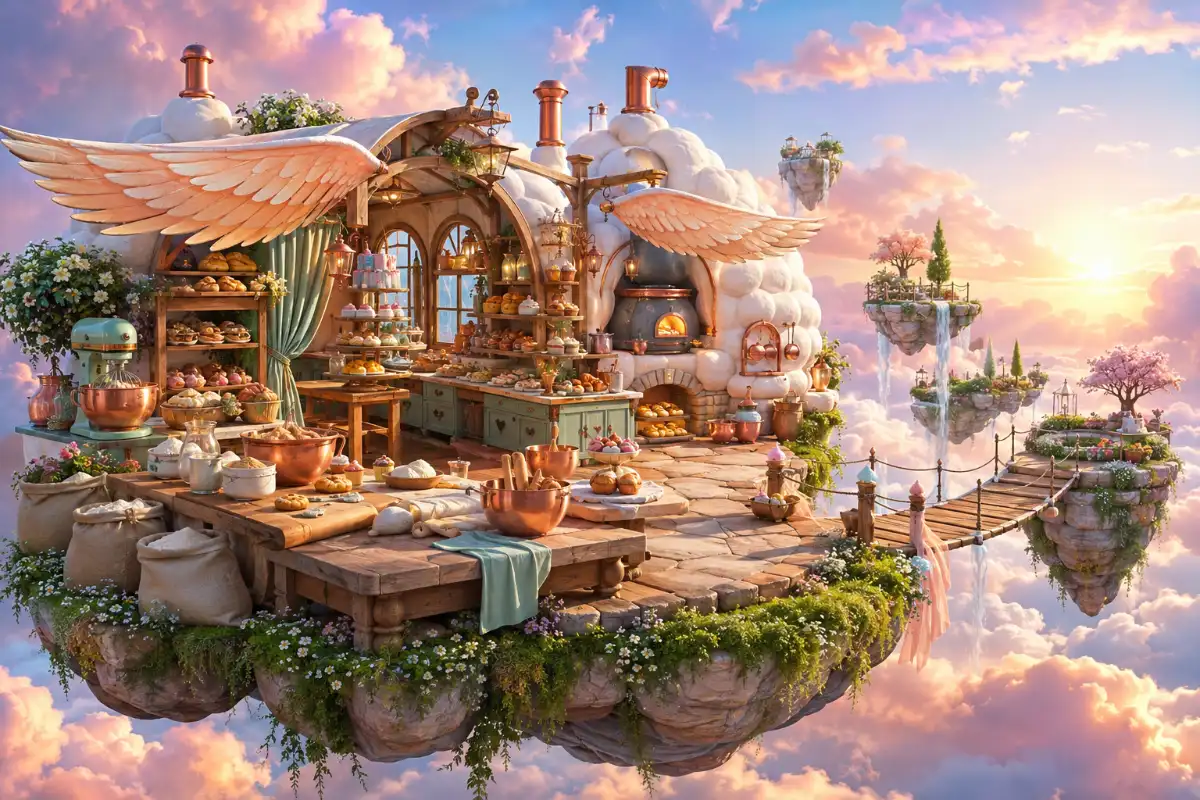 Floating Island Bakery