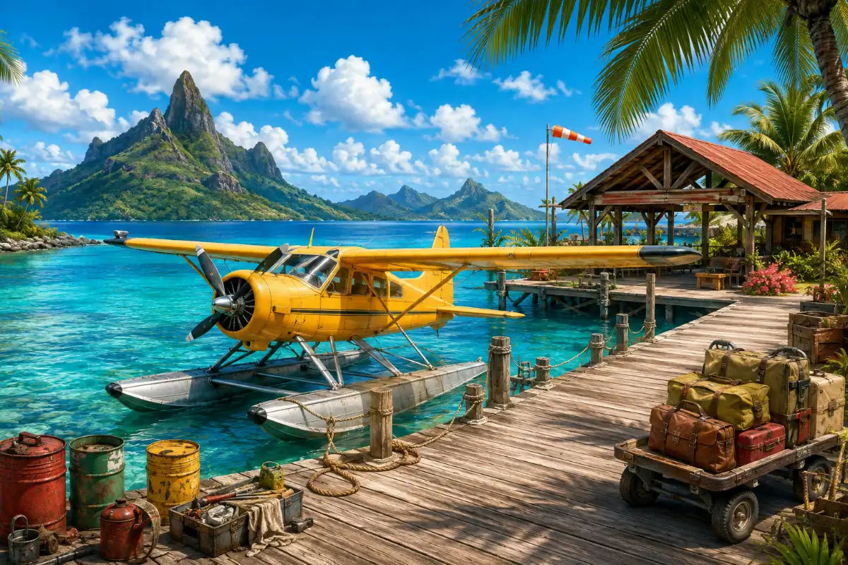 Island Seaplane Terminal