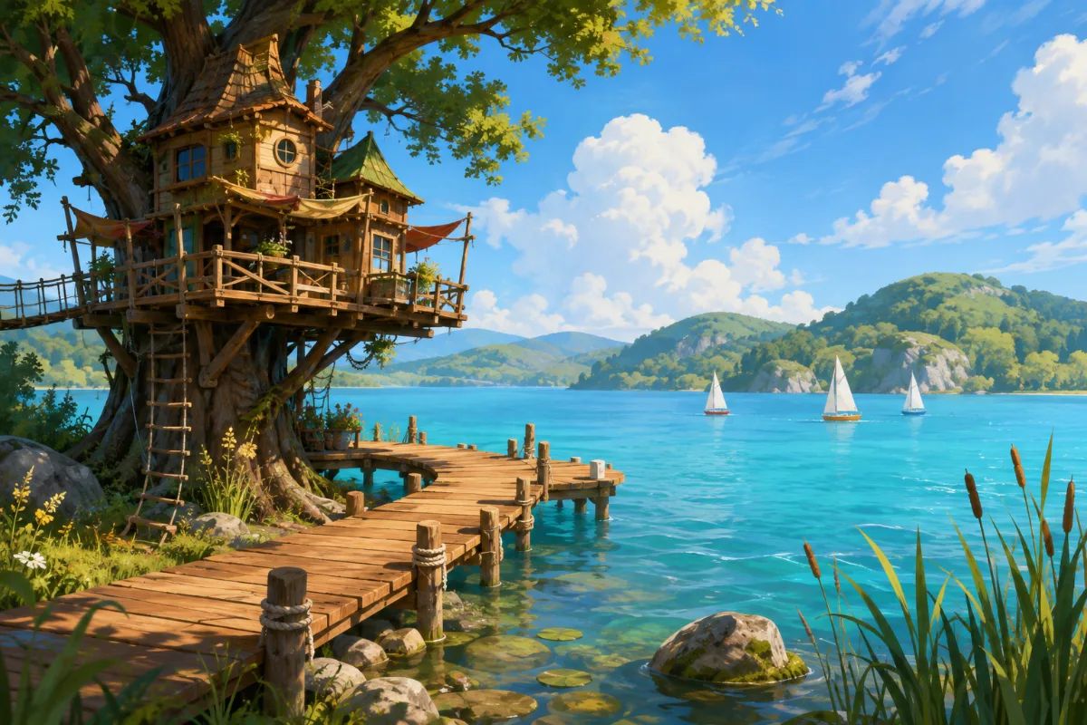 Lantern Lake Treehouse Regatta