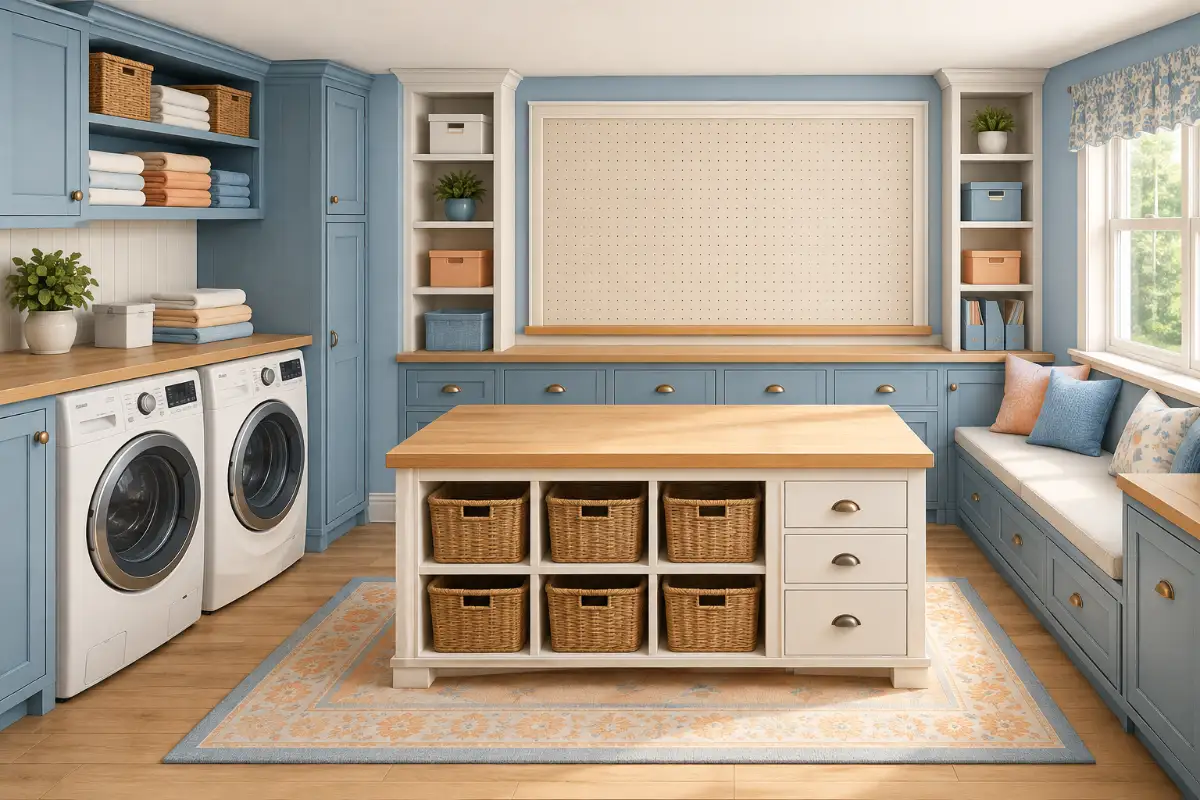 Laundry Craft Room