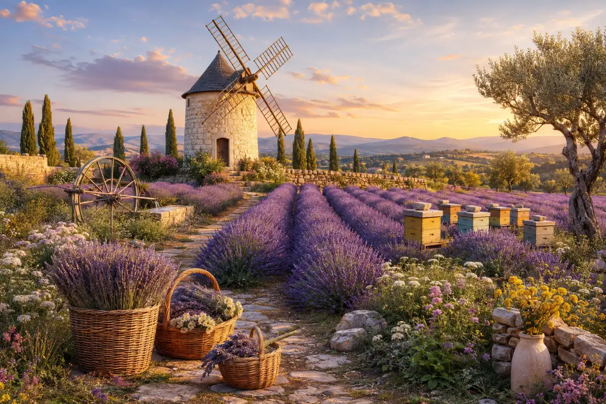 Lavender Windmill Farm