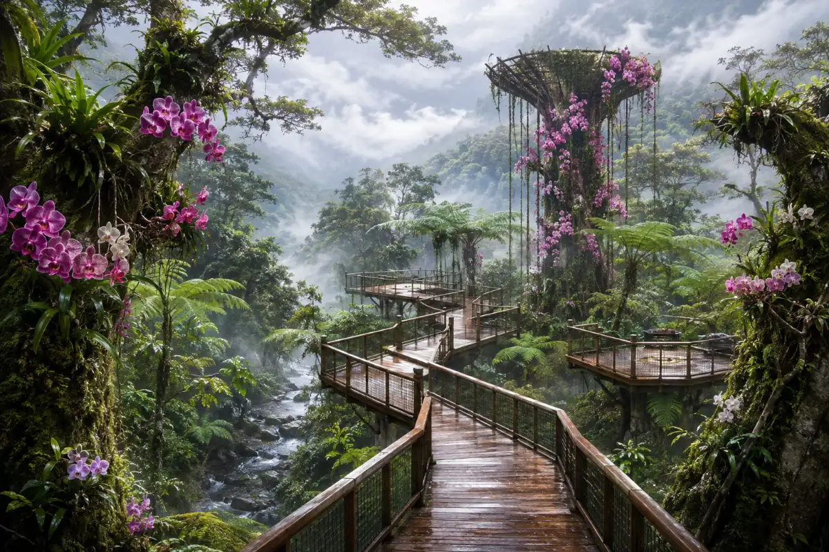 Orchid Cloud Forest Boardwalk