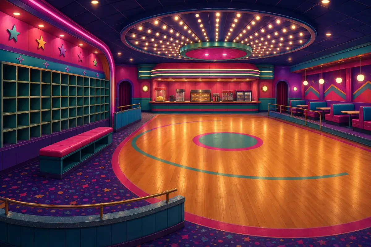 Retro Roller Rink