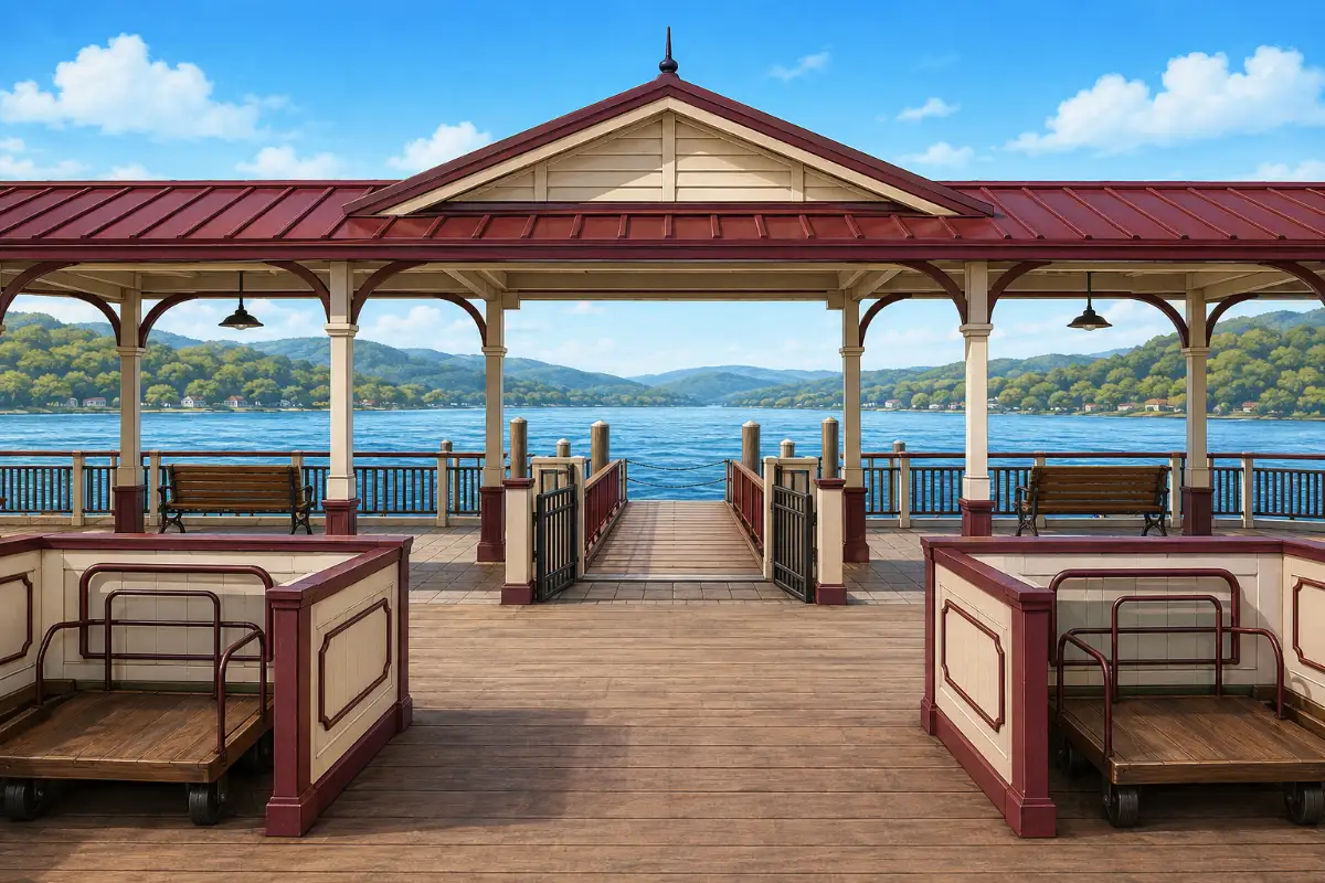 River Ferry Terminal