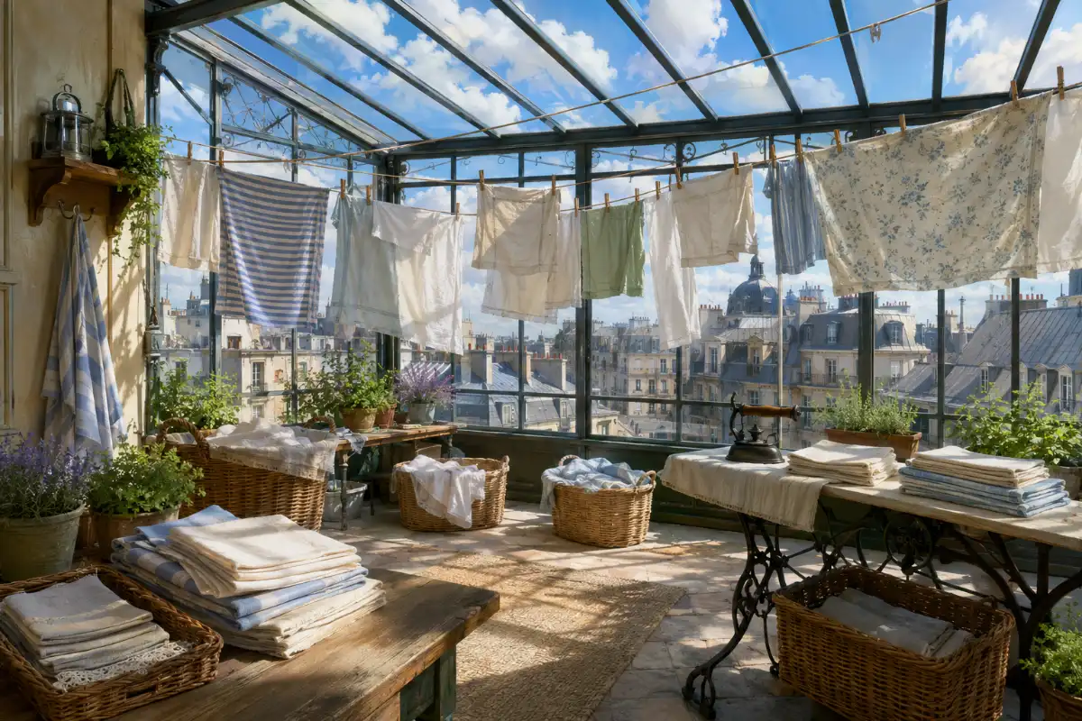 Rooftop Laundry Sunroom